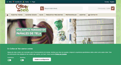Desktop Screenshot of culitosdetela.com
